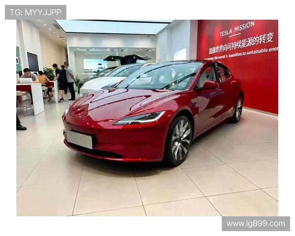 11万多拿下红色特斯拉Model3，代步通勤真香？